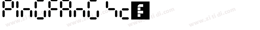 pingfang sc字体字体转换